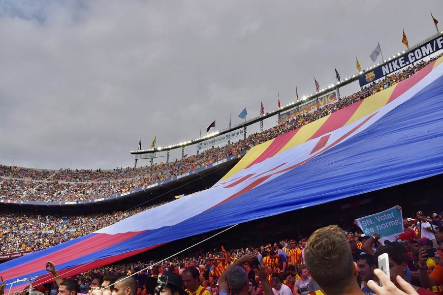 法国 比赛日看台与球迷